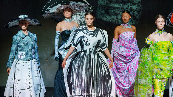Edda Gimnes runway show, August 2023 Oslo, Norway