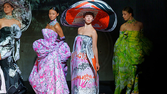 Edda Gimnes runway show, August 2023 Oslo, Norway