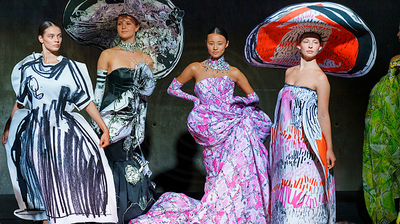 Edda Gimnes runway show, August 2023 Oslo, Norway