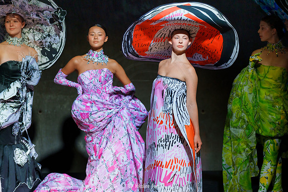Edda Gimnes runway show, August 2023 Oslo, Norway