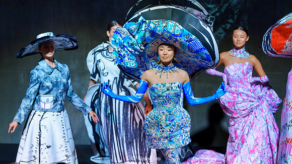 Edda Gimnes runway show, August 2023 Oslo, Norway