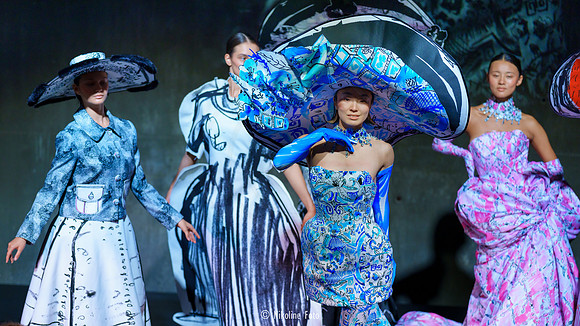 Edda Gimnes runway show, August 2023 Oslo, Norway