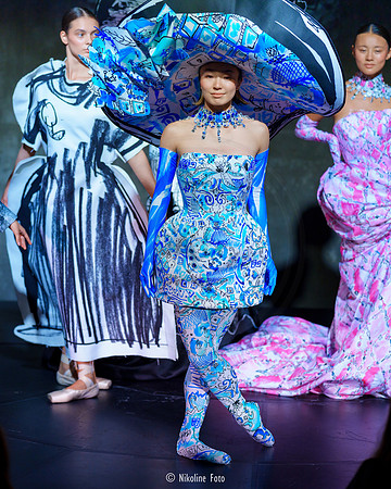 Edda Gimnes runway show, August 2023 Oslo, Norway