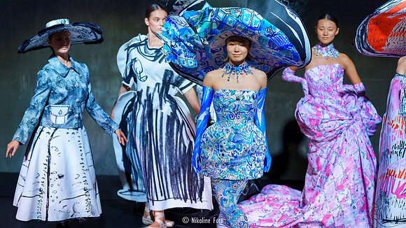 Edda Gimnes runway show, August 2023 Oslo, Norway