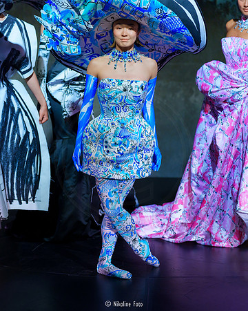 Edda Gimnes runway show, August 2023 Oslo, Norway