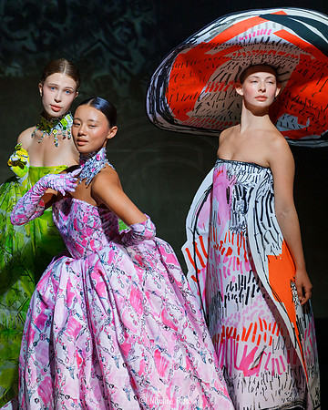 Edda Gimnes runway show, August 2023 Oslo, Norway