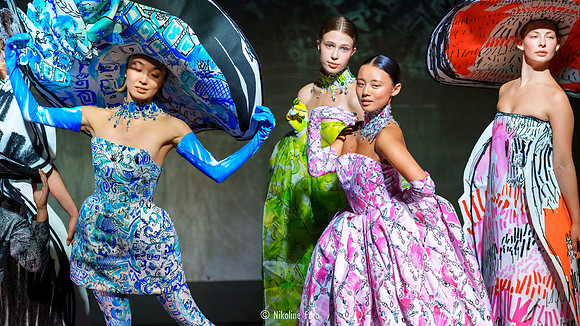 Edda Gimnes runway show, August 2023 Oslo, Norway