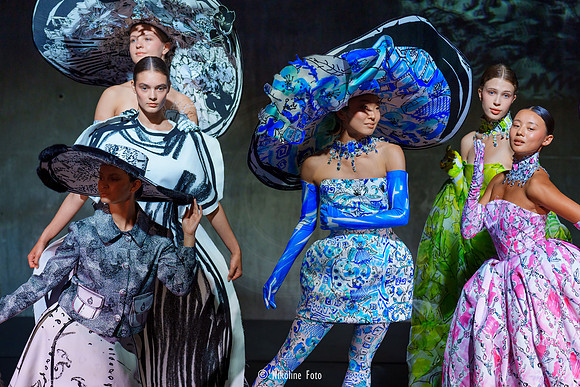 Edda Gimnes runway show, August 2023 Oslo, Norway
