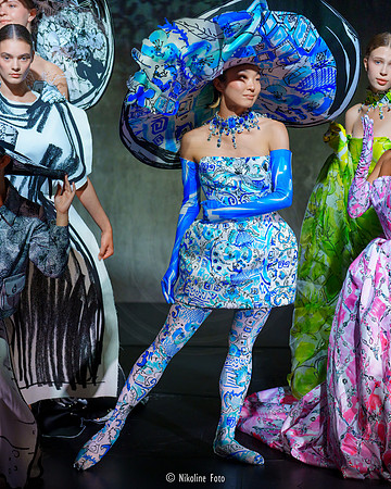 Edda Gimnes runway show, August 2023 Oslo, Norway