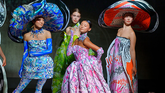 Edda Gimnes runway show, August 2023 Oslo, Norway