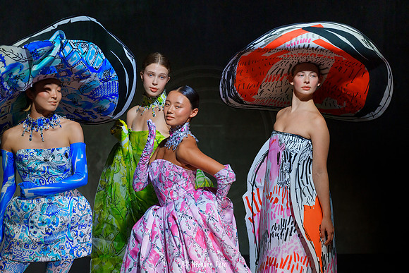 Edda Gimnes runway show, August 2023 Oslo, Norway