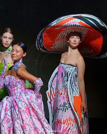 Edda Gimnes runway show, August 2023 Oslo, Norway