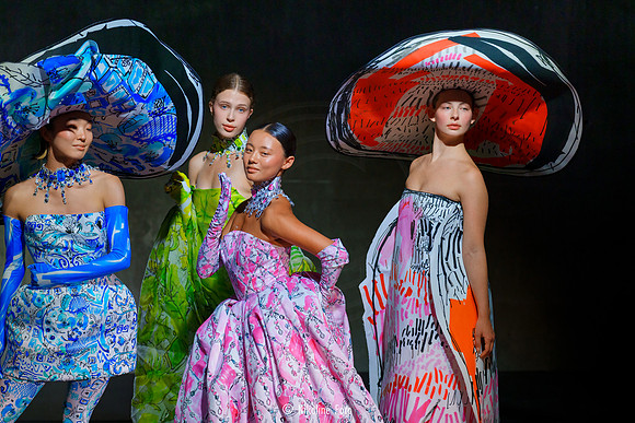 Edda Gimnes runway show, August 2023 Oslo, Norway