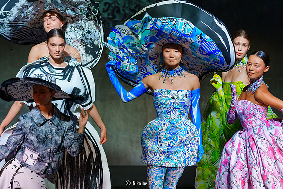 Edda Gimnes runway show, August 2023 Oslo, Norway