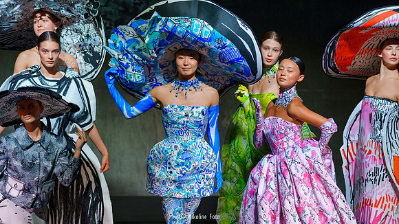 Edda Gimnes runway show, August 2023 Oslo, Norway