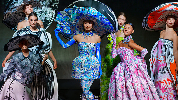 Edda Gimnes runway show, August 2023 Oslo, Norway