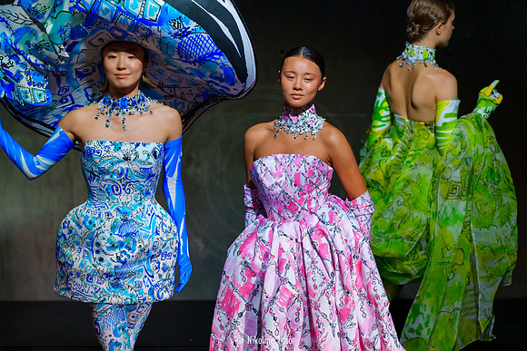 Edda Gimnes runway show, August 2023 Oslo, Norway