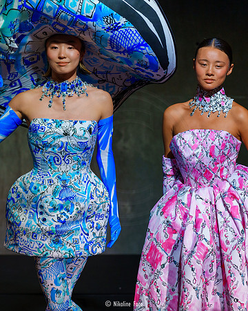Edda Gimnes runway show, August 2023 Oslo, Norway