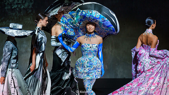 Edda Gimnes runway show, August 2023 Oslo, Norway