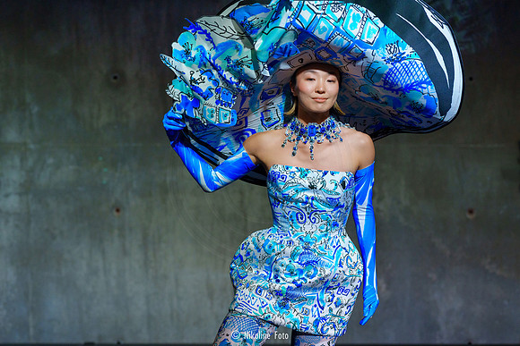 Edda Gimnes runway show, August 2023 Oslo, Norway