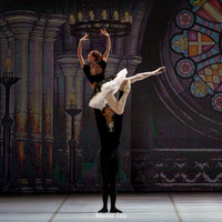 Esmeralda, pas de deux