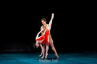 Diana and Acteon, pas de deux