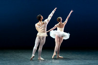 Diamonds pas de deux