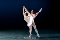 Diamonds pas de deux