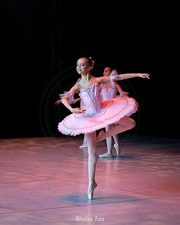 The Nutcracker - pas de trois