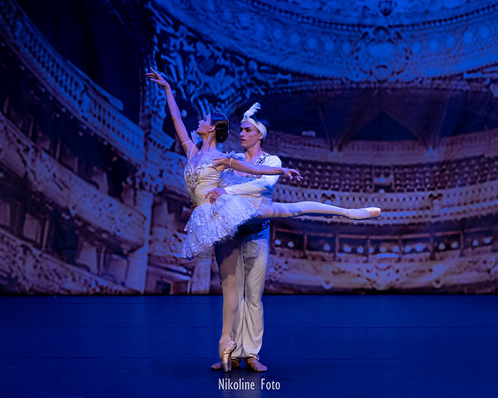 La Bayadere pas de deux, Fagernes 29th of June 2019