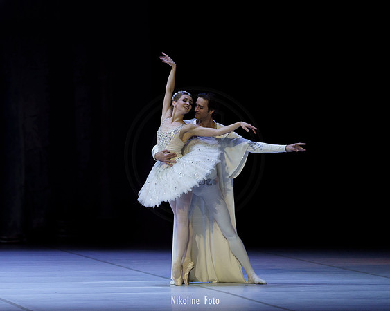 Raymonda, pas de deux