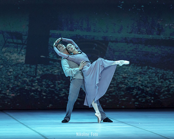 Anyuta, pas de deux