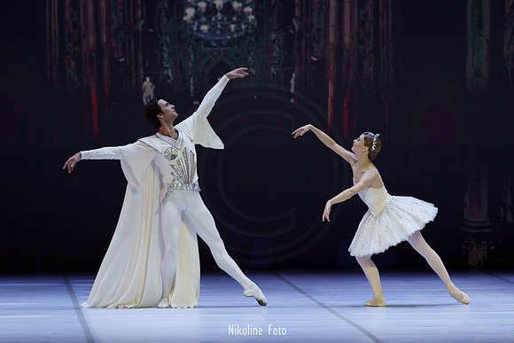 Raymonda, pas de deux