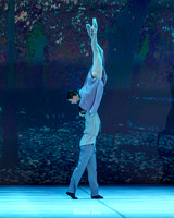 Anyuta, pas de deux