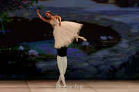 Les Sylphide, pas de deux