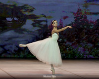 Les Sylphide, pas de deux