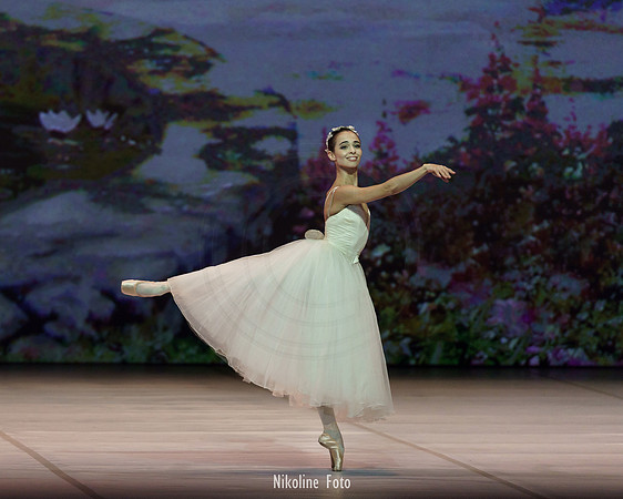 Les Sylphide, pas de deux