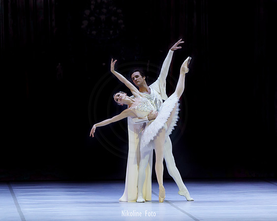 Raymonda, pas de deux