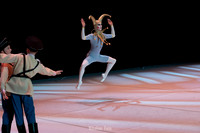 Harlequin and Pulcinello