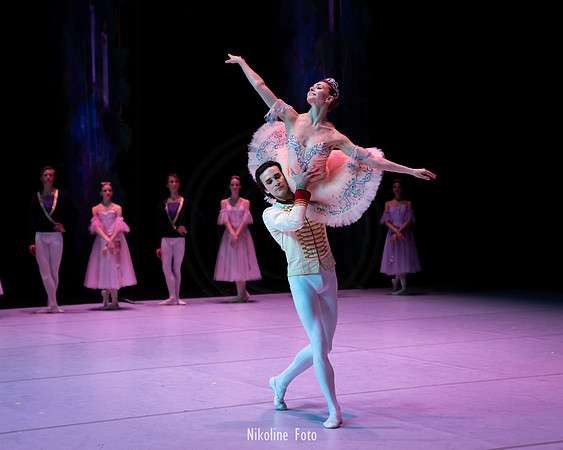 The Nutcracker pas de deux act 2