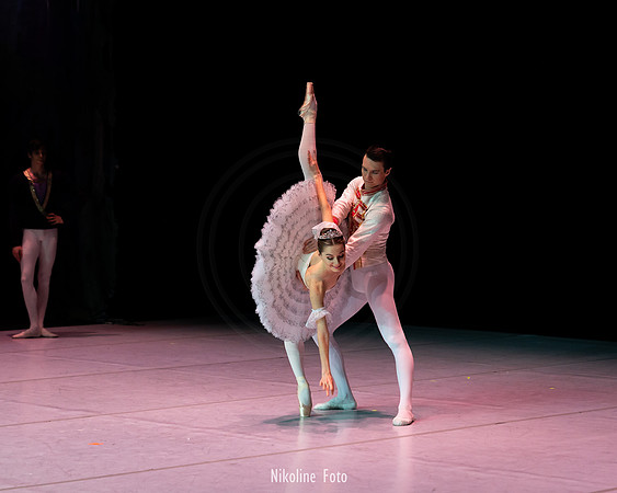 The Nutcracker pas de deux act 2