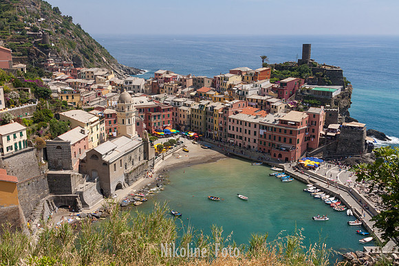 Vernazza, Italy.