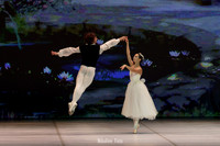 Les Sylphide, pas de deux