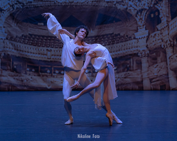 Romeo and Juliet pas de deux, Fagernes 29th of June