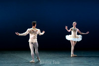 Diamonds pas de deux