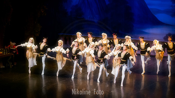 Swan Lake, the Saint-Petersburg ballet theatre