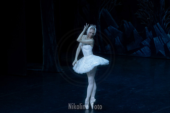 Swan Lake, the Saint-Petersburg ballet theatre