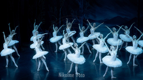 Swan Lake, the Saint-Petersburg ballet theatre