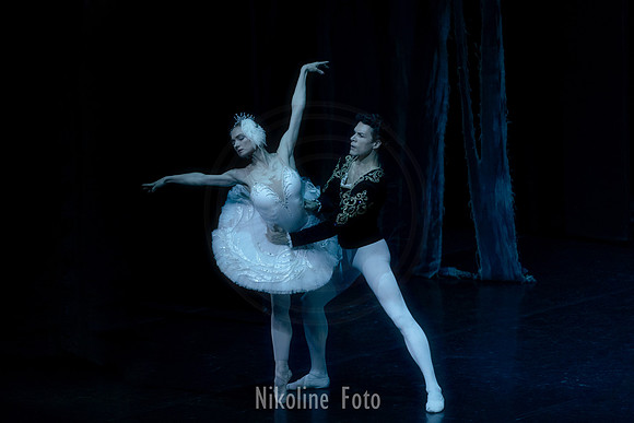 Swan Lake, the Saint-Petersburg ballet theatre