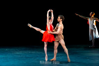 Diana and Acteon, pas de deux